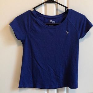Blue tee shirt